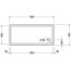 Duravit Starck Slimline Brodzik prostokątny 150x70 cm biały Alpin 720127000000000 - zdjęcie 3