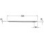 Duravit Starck Slimline Brodzik prostokątny 150x70 cm biały Alpin 720127000000000 - zdjęcie 4