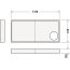 Duravit Starck Slimline Brodzik prostokątny 150x70 cm biały Alpin 720127000000000 - zdjęcie 5