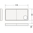 Duravit Starck Slimline Brodzik prostokątny 150x75 cm biały Alpin z powłoką Antislip 720128000000001 - zdjęcie 5