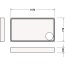 Duravit Starck Slimline Brodzik prostokątny 150x80 cm biały Alpin z powłoką Antislip 720237000000001 - zdjęcie 4