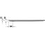 Duravit Starck Slimline Brodzik prostokątny 150x90 cm biały Alpin 720243000000000 - zdjęcie 3