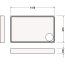 Duravit Starck Slimline Brodzik prostokątny 150x90 cm biały Alpin 720243000000000 - zdjęcie 4