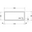 Duravit Starck Slimline Brodzik prostokątny 160x70 cm biały Alpin 720129000000000 - zdjęcie 3