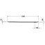 Duravit Starck Slimline Brodzik prostokątny 160x70 cm biały Alpin 720129000000000 - zdjęcie 4