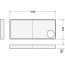 Duravit Starck Slimline Brodzik prostokątny 160x70 cm biały Alpin 720129000000000 - zdjęcie 5