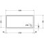 Duravit Starck Slimline Brodzik prostokątny 160x75 cm biały Alpin 720130000000000 - zdjęcie 3