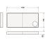 Duravit Starck Slimline Brodzik prostokątny 160x75 cm biały Alpin 720130000000000 - zdjęcie 5