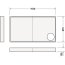 Duravit Starck Slimline Brodzik prostokątny 160x90 cm biały Alpin z powłoką Antislip 720131000000001 - zdjęcie 5
