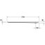 Duravit Starck Slimline Brodzik prostokątny 170x75 cm biały Alpin 720132000000000 - zdjęcie 4