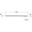 Duravit Starck Slimline Brodzik prostokątny 170x90 cm biały Alpin 720133000000000 - zdjęcie 4