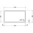 Duravit Starck Slimline Brodzik prostokątny 170x90 cm biały Alpin z powłoką Antislip 720133000000001 - zdjęcie 3