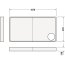 Duravit Starck Slimline Brodzik prostokątny 170x90 cm biały Alpin z powłoką Antislip 720133000000001 - zdjęcie 5