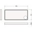 Duravit Starck Slimline Brodzik prostokątny 180x80 cm biały Alpin 720240000000000 - zdjęcie 4