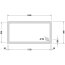 Duravit Starck Slimline Brodzik prostokątny 180x90 cm biały Alpin 720134000000000 - zdjęcie 3
