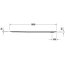 Duravit Starck Slimline Brodzik prostokątny 180x90 cm biały Alpin 720134000000000 - zdjęcie 4