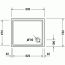 Duravit Starck Slimline Brodzik prostokątny 90x75 cm, biały 720117000000000 - zdjęcie 2