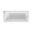 Duravit Starck Wanna prostokątna 170x80 cm do zabudowy lub do obudowy biała 700336000000000 - zdjęcie 1