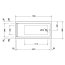 Duravit Starck Wanna prostokątna 170x80 cm do zabudowy lub do obudowy biała 700336000000000 - zdjęcie 5