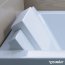 Duravit Starck Zagłówek do wanny biały 790010000000000 - zdjęcie 2