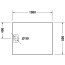 Duravit Stonetto Brodzik prostokątny 100x80 cm antracyt mat 720147680000000 - zdjęcie 4
