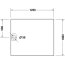 Duravit Stonetto Brodzik prostokątny 120x100 cm antracyt mat 720168680000000 - zdjęcie 3