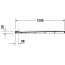 Duravit Stonetto Brodzik prostokątny 120x100 cm antracyt mat 720168680000000 - zdjęcie 4