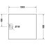 Duravit Stonetto Brodzik prostokątny 120x80 cm antracyt mat 720148680000000 - zdjęcie 3