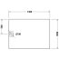 Duravit Stonetto Brodzik prostokątny 140x100 cm antracyt mat 720170680000000 - zdjęcie 3