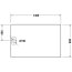 Duravit Stonetto Brodzik prostokątny 140x90 cm beton mat 720150180000000 - zdjęcie 3