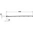 Duravit Stonetto Brodzik prostokątny 160x100 cm beton mat 720171180000000 - zdjęcie 4