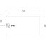 Duravit Stonetto Brodzik prostokątny 160x90 cm beton mat 720218180000000 - zdjęcie 3