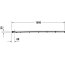 Duravit Stonetto Brodzik prostokątny 160x90 cm beton mat 720218180000000 - zdjęcie 4