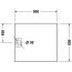 Duravit Stonetto Brodzik prostokątny 90x80 cm antracyt mat 720145680000000 - zdjęcie 4