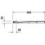 Duravit Stonetto Brodzik prostokątny 90x80 cm antracyt mat 720145680000000 - zdjęcie 3