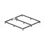 Duravit Stonetto Nóżki do brodzika ze stelażem 120x80 cm 791108000000000 - zdjęcie 1