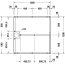 Duravit Stonetto Nóżki do brodzika ze stelażem 120x80 cm 791108000000000 - zdjęcie 2