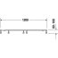 Duravit Stonetto Nóżki do brodzika ze stelażem 120x80 cm 791108000000000 - zdjęcie 3