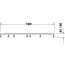 Duravit Stonetto Nóżki do brodzika ze stelażem 140x100 cm 791111000000000 - zdjęcie 3