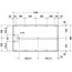 Duravit Stonetto Nóżki do brodzika ze stelażem 160x90 cm 791112000000000 - zdjęcie 2