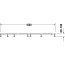 Duravit Stonetto Nóżki do brodzika ze stelażem 160x90 cm 791112000000000 - zdjęcie 3