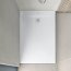Duravit Sustano Brodzik prostokątny 100x80 cm biały połysk 720273730000000 - zdjęcie 5