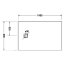 Duravit Sustano Brodzik prostokątny 140x90 cm biały mat 720281740000000 - zdjęcie 2