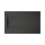 Duravit Sustano Brodzik prostokątny 160x100 cm ciemnoszary mat 720286650000000 - zdjęcie 1