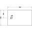 Duravit Sustano Brodzik prostokątny 160x100 cm jasny szary mat 720286630000000 - zdjęcie 2