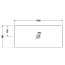 Duravit Sustano Brodzik prostokątny 180x80 cm biały mat 720288740000000 - zdjęcie 2