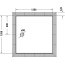 Duravit Tempano Brodzik kwadratowy 120x120x4,5 cm, biały 720190000000000 - zdjęcie 2