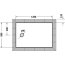 Duravit Tempano Brodzik prostokątny 80x120x4,5 cm, biały 720197000000000 - zdjęcie 2