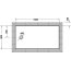 Duravit Tempano Brodzik prostokątny 80x150x5 cm, biały z powłoką Antislip 720205000000001 - zdjęcie 2