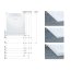 Duravit Tempano Brodzik prostokątny 80x160x5 cm, biały z powłoką Antislip 720207000000001 - zdjęcie 6